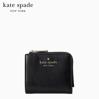 KATE SPADE NEW YORK STACI SMALL L-ZIP BIFOLD WALLET WLR00143 กระเป๋าสตางค์