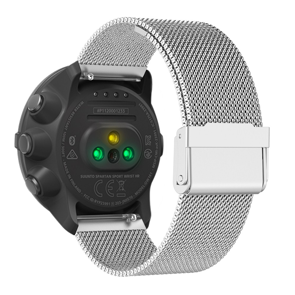 สายนาฬิกาข้อมือโลหะ 24 มม. สําหรับ Suunto 9 Suunto 7 Suunto D5 Spartan Sport Wrist HR Baro