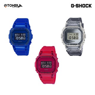 G-SHOCK นาฬิกาข้อมือผู้ชาย รุ่น DW-5600SB/DW-5600SK  สินค้าใหม่ของแท้ ใบรับประกัน CMG