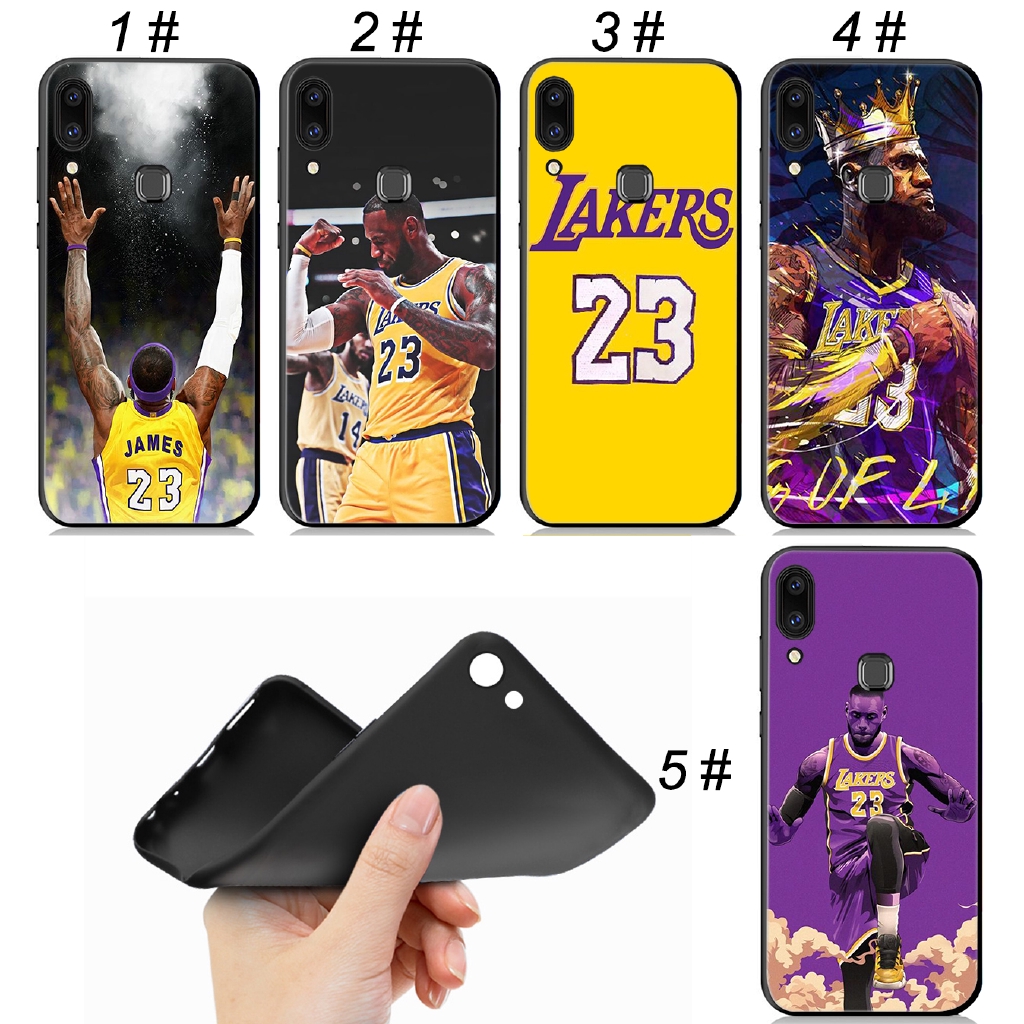 VIVO Y53 Y81 V5 V7 Y79 Y85 V11 V11 V15 Pro Case Lebron James 23 Lj Lakers