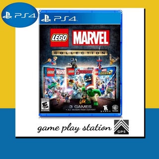 ps4 lego marvel collection ( english zone 1 )