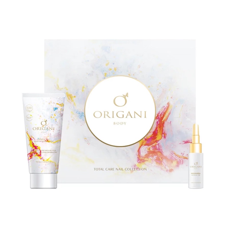 Origani TOTAL CARE KIT FOR NAILS AND HANDS