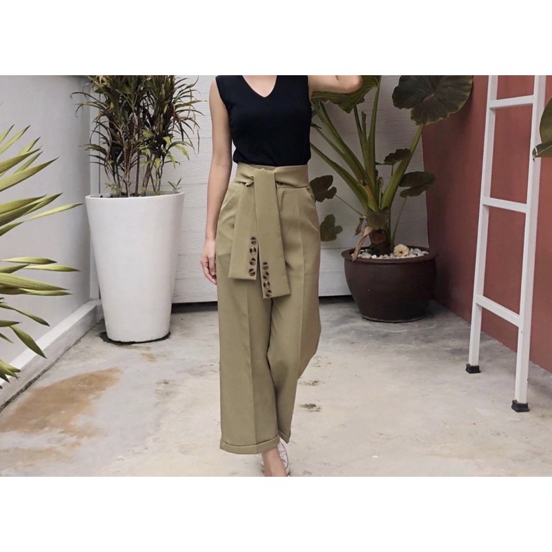 copper.bkk chloe สีolive size m (shop890฿)