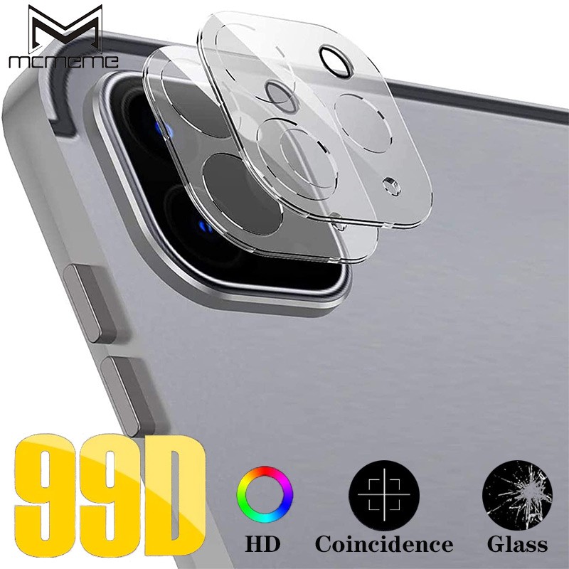 9D 9H ฟิล์มติดเลนส์กล้องมือถือ สำหรับ iPad Pro 11 12.9 inch 2020 2021 11" 12.9"