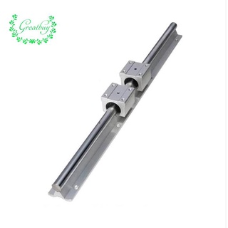 1ชิ้น Linear Guide Rail 500มม.+2ชิ้น Linear Bearing 12มม.บล็อกพร้อมส่ง