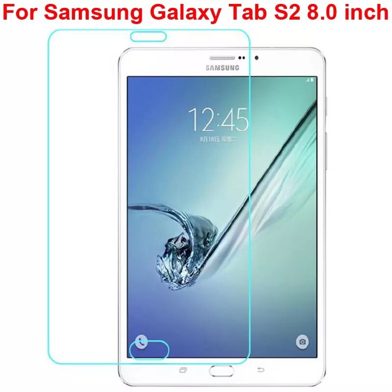 ฟิล์มกระจกนิรภัย Tab S2 8.0 9H Tempered Glass Screen Protector For Samsung Galaxy Tab S2 8.0 inch T7