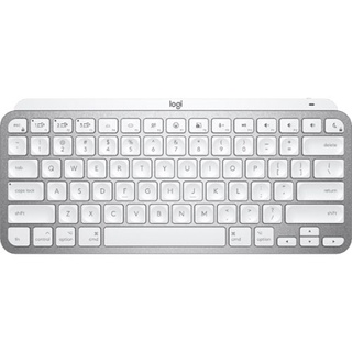 Logitech MX Keys Mini Minimalist Wireless Illuminated Keyboard Pale Gray (Eng) (920-010528)