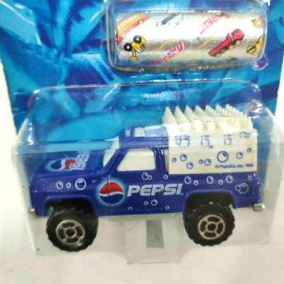 รถเหล็ก Majorette เชฟโรเลต เป็ปซี่ Chevrolet Blazer 4x4 Beverage Truck