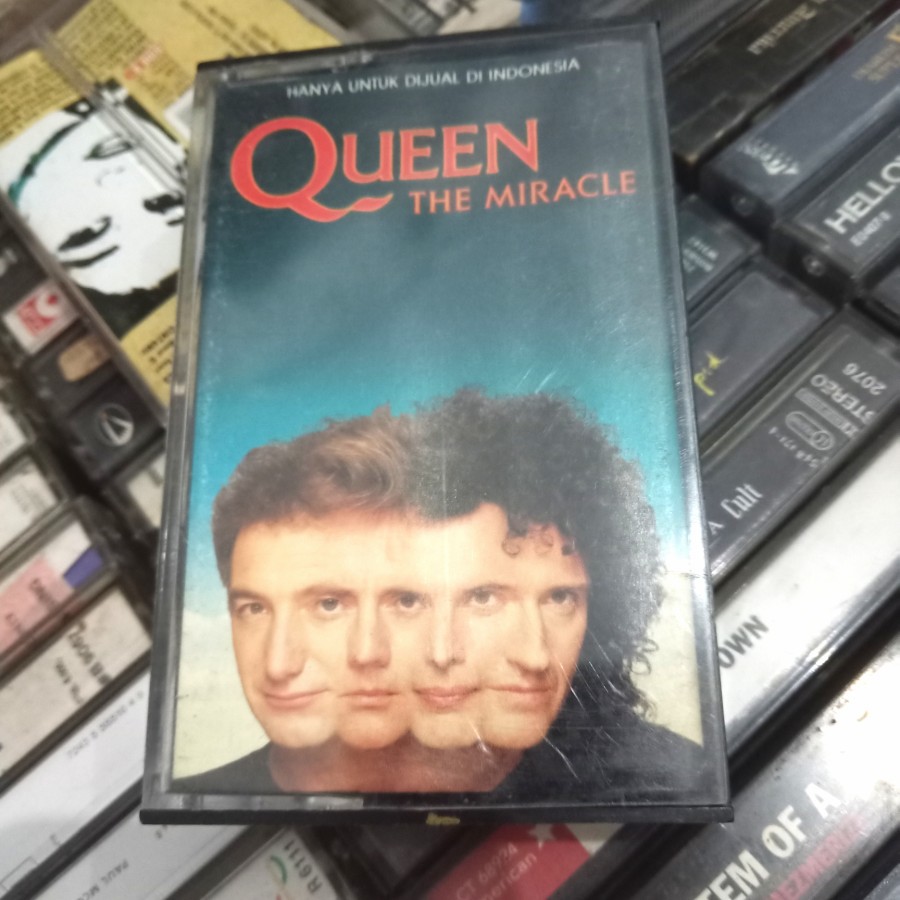 Queen The Miracle Original Tape Cassette