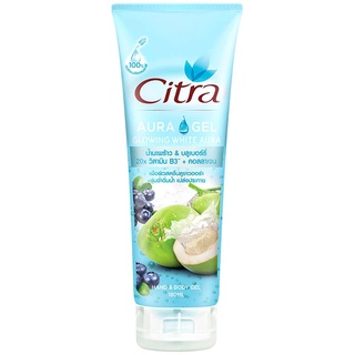 Free Delivery Citra Aura Gel Glowing White Coconut 180ml. Cash on delivery