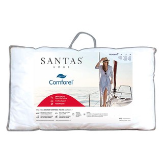 Pillow PILLOW SANTAS COMROREL Bolster pillow Bedroom bedding หมอนหนุน หมอนหนุน SANTAS COMROREL หมอนหนุน หมอนข้าง ห้องนอน