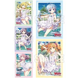 Bushiroad Sleeve Collection Mini Cardfight!! Vanguard Colorful Pastorale : Sonata, Kanon, Fina, Serena, Caro - VG, สลีฟ