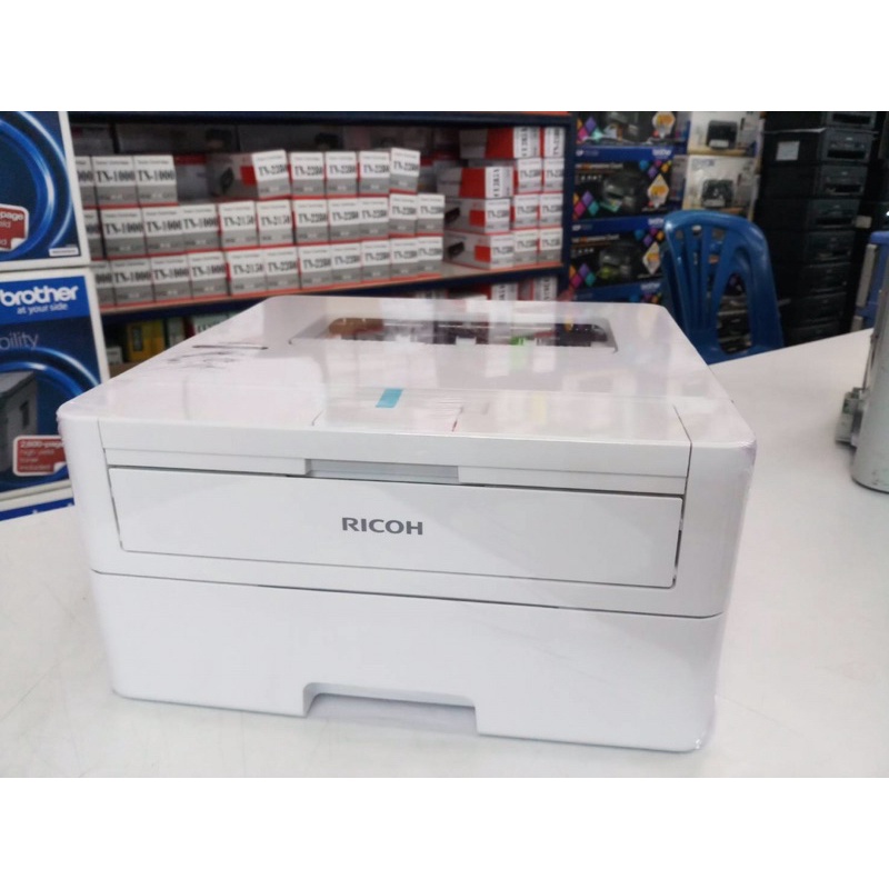 เครื่องพิมพ์เลเซอร์ขาวดำ ริโก้ Ricoh SP 230DNW พิมพ์เร็ว 30 ppm พร้อม Wi-Fi Direct