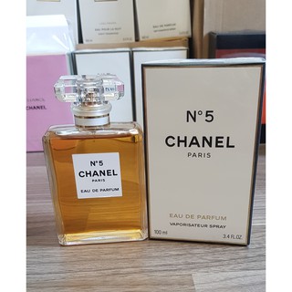 น้ำหอม Chanel N°5 Eau de Parfum Spray 100ML•ของแท้พร้อมส่ง•