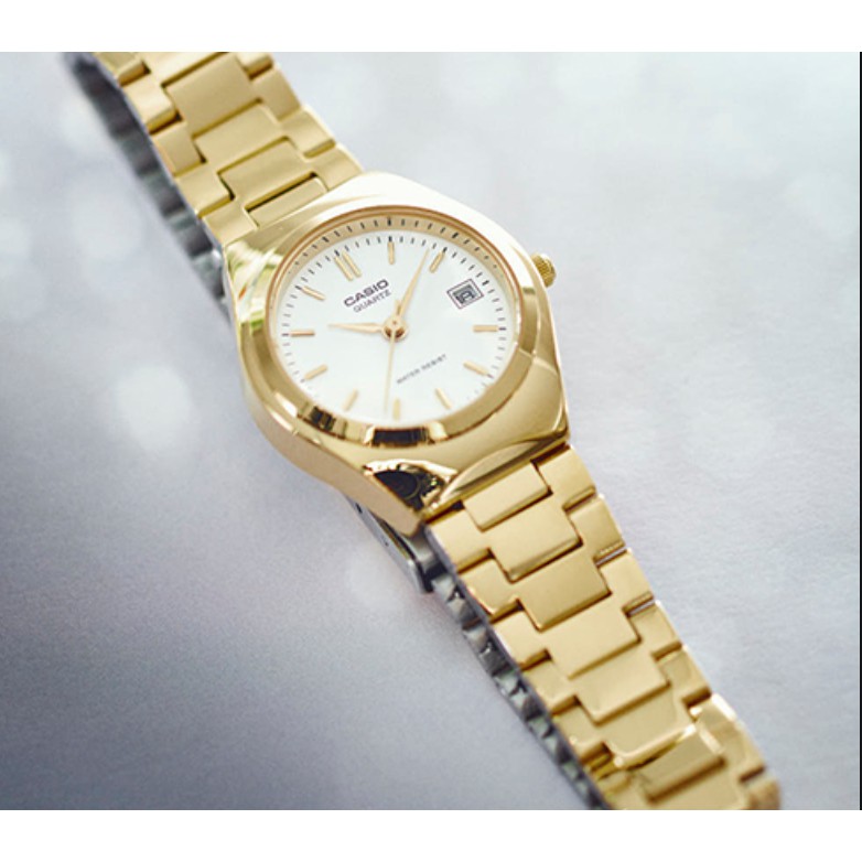 ของแท้ CASIO นาฬิกาคาสิโอ ผู้หญิง กันน้ำ รุ่น LTP-1129 LTP-1170N LTP-1130 LTP-1128 / Atime นาฬิกาข้อมือ ของแท้ ประกัน1ปี