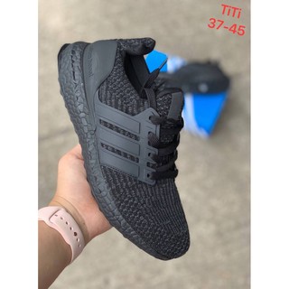 รองเท้่าผ้าใบอดิดาส รองเท้าวิ่งAdidas Ultra Boost Black Size 37-45 (New)