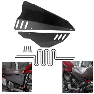 New Motorcycle Aluminum Seat Cushion Side Panel Cover Protection Decorative Covers For Ducati Scrambler 800 Icon 2015 20