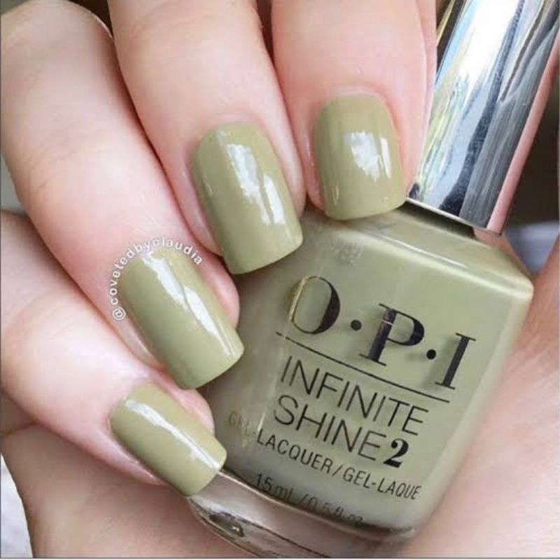 OPI Infinite shine - This isn’t Greenland (NLI58) เขียวอ่อนนัวๆ สีละมุนตุ้นมาก น่ารักมากจ้า แท้ 100%