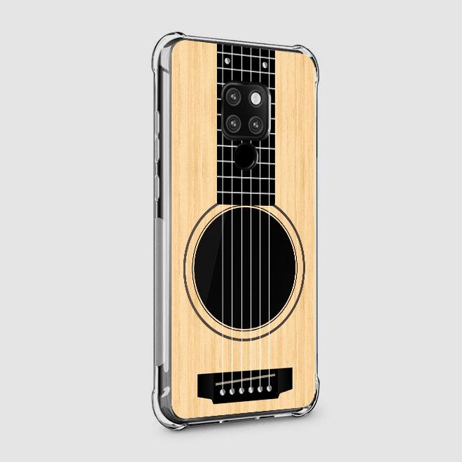 เคส สำหรับ Huawei Mate 20 X Anti-Shock Protection TPU Case [GUITAR]