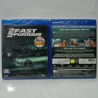 Media Play 2 Fast , 2 Furious/ เร็วคูณ 2 ดับเบิ้ลแรงท้านรก (Blu-Ray) / S16212R