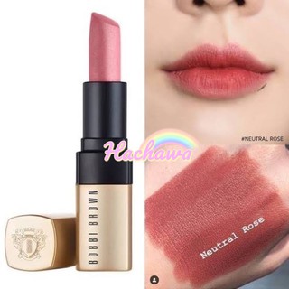 แท้💯 ลิป bobbi brown luxe lip color สี neutral rose (size mini)