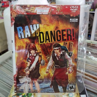 แผ่นเกมส์ Ps2 Raw Danger เกมเพลย์สเตชั่น2