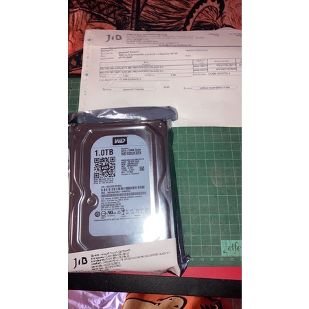 1 TB HDD (ฮาร์ดดิสก์) WD BLACK 7200RPM SATA3 (WD1003FZEX)