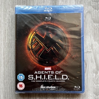 📀Blu-ray แผ่นบลูเรย์ ซีรีส์ Marvels Agents of S.H.I.E.L.D. - Season 4 (แผ่นแท้ มือ 1 จาก UK)