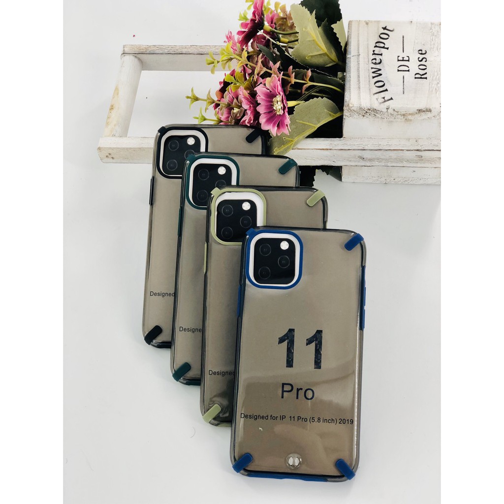 A019 Artmus เคสใส นิ่ม TPU กันกระแทก มีขอบ รุ่นiPhone 6G/6S,6P/6SP,7G/8G,7P/8P,X/XS,XR,XSMAX,IPhone1