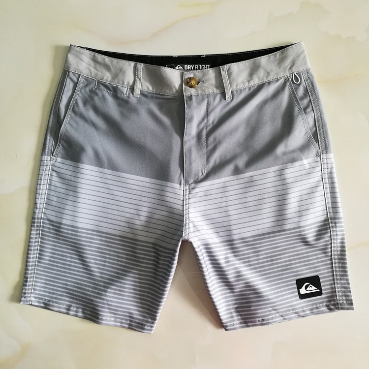 พร้อมส่ง กางเกงขาสั้นลําลอง แบบแห้งเร็ว เหมาะกับเดินชายหาด สําหรับผู้ชาย