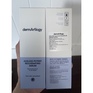 💥พร้อมส่ง💥 (Exp:05/26) Dermartlogy Ageless Potent Rejuvenating Serum ขนาด 30ml