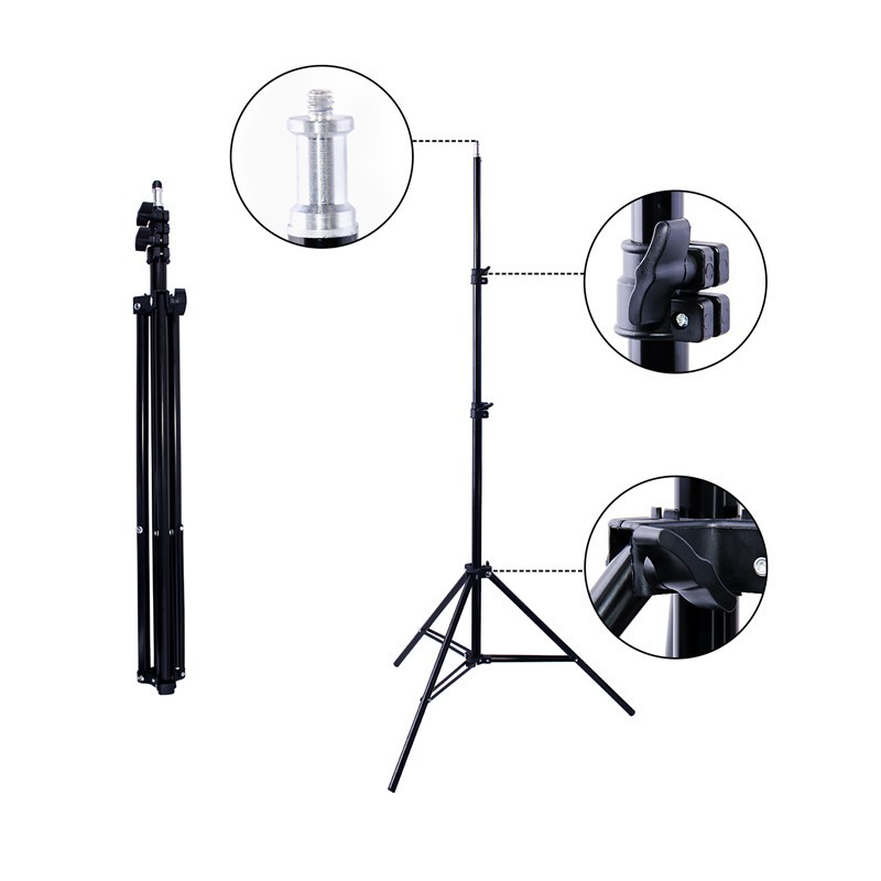 ขาตั้งแฟลช/ตั้งไฟ Light Stand (สูงถึง 240 CM )