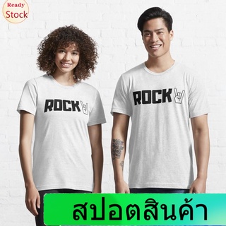 เสื้อยืดกีฬา rock n roll t-shirt - rock - gift Essential T-Shirt Mens Womens T-shirts