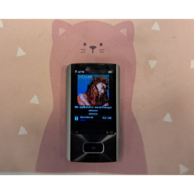 Philips GoGEAR MP3 video player  Ariaz 8GB with FullSound มือสอง สภาพสวย แบตดี พร้อมใช้