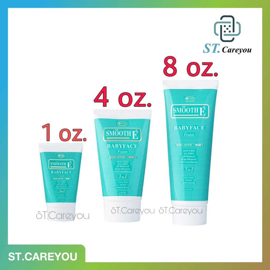 *ผลิต01/25* Smooth E Baby Face Foam สมูทอี เบบี้เฟซ โฟม โฟมสูตรแรกเริ่มของสมูทอี