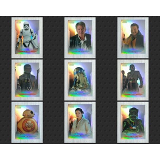 การ์ดรีแฟคเตอร์ สตาร์ วอร์ 2020 STAR WARS CHROME PERSPECTIVES REFRACTOR