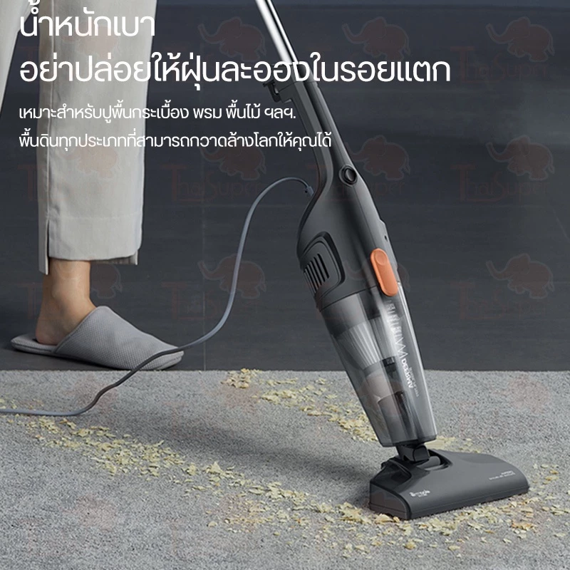 Deerma DX115C Vacuum Cleaner 2 in 1 เครื่องดูดฝุ่น thumbnail 6