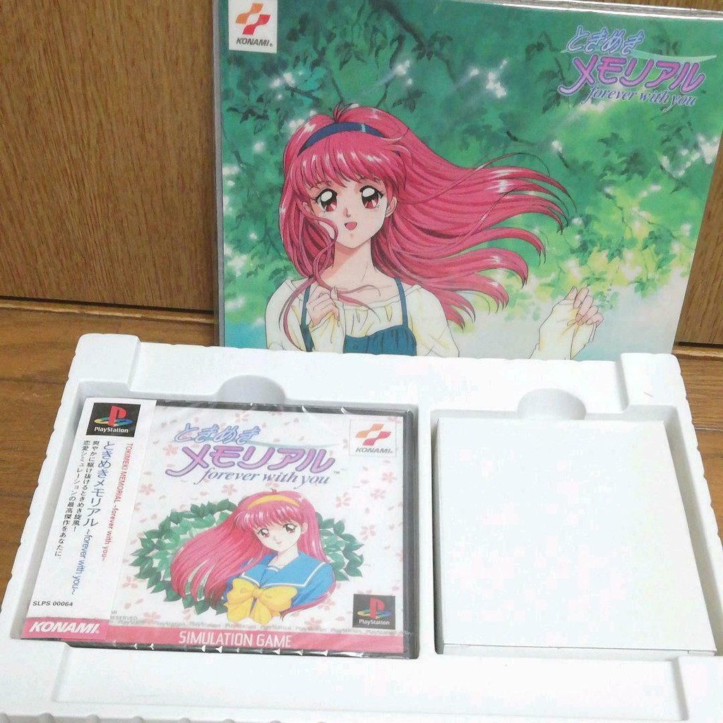 Tokimeki Memorial 1 Limited Box Sony Playstation 1 Ps Konami Japan Import Used ราคาท ด ท ส ด