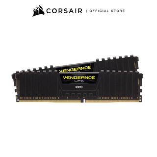 CORSAIR RAM VENGEANCE® LPX 16GB (2 x 8GB) DDR4 DRAM 2666MHz C16 Memory Kit - Black