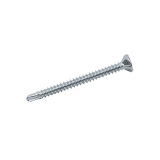 อุปกรณ์ยึดติด สกรูยึดไม้ฝาไม่มีปีก7X1-3/4 นิ้ว FITT 100 ชิ้น Screws, Nuts &amp; Washers