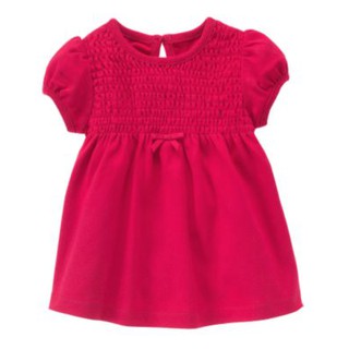 พร้อมส่ง Gymboree Red Smocked Top ไซส์ 3T(สินค้านำเข้าจาก USA)