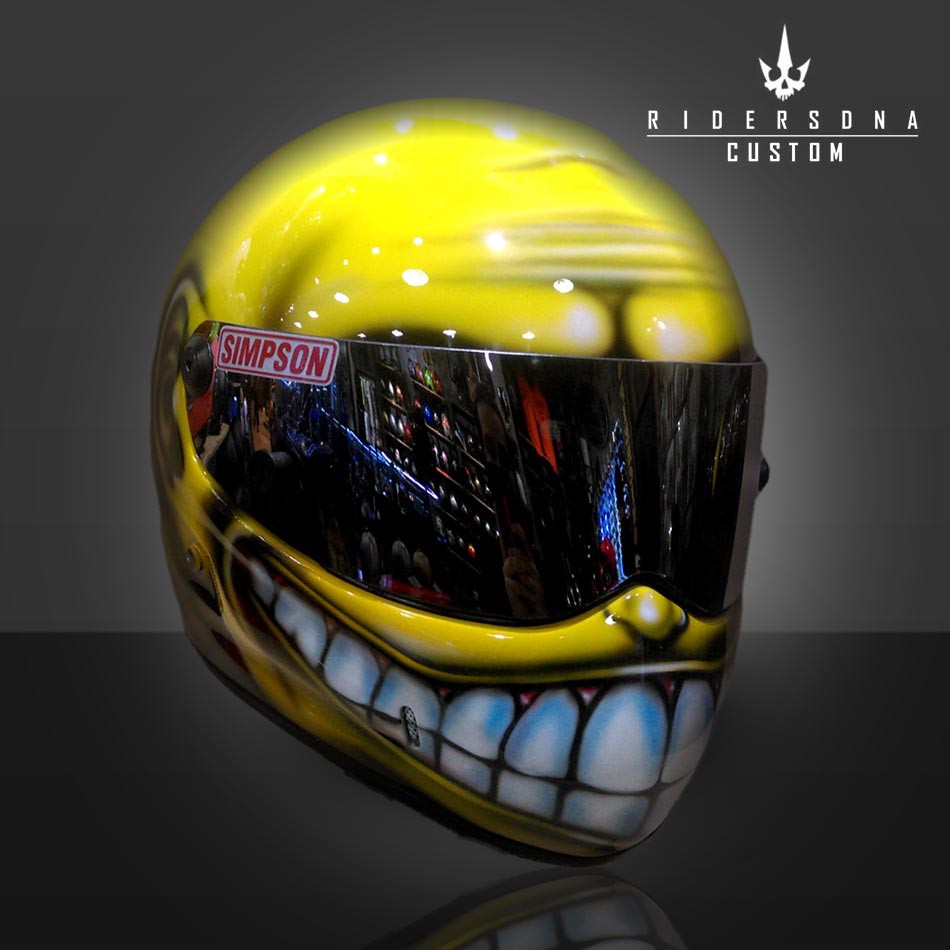 simpson custom helmets