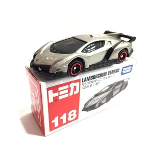 NO.118 Lamborghini Veneno 1/67 (TOMICA)