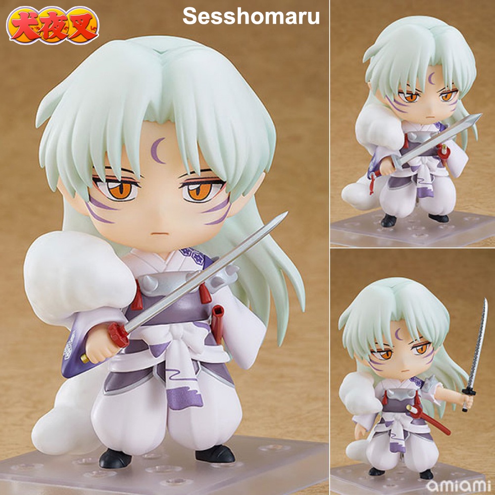 Nendoroid เนนโดรอยด์ Figma ฟิกม่า ฟิกเกอร์ InuYasha อินุยาฉะ เทพอสูรจิ้งจอกเงิน Sesshomaru เส็ตโชมาร