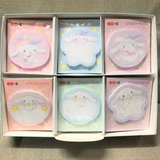 Sticky note ลาย Cinnamoroll กระดาษโน๊ตกาวในตัว กระดาษโน๊ตลายการ์ตูน กระดาษโน๊ตลายน่ารัก กระดาษโน๊ต post it