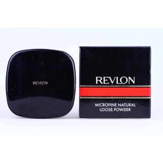 *ปลอมคืนเงิน	Revlon Microfine Loose Powder Medium #02 medium : สำหรับผิวสองสี แป้งฝุ่นเนื้อเนียนละเอียด ช่วยให้รองพื้นเซ