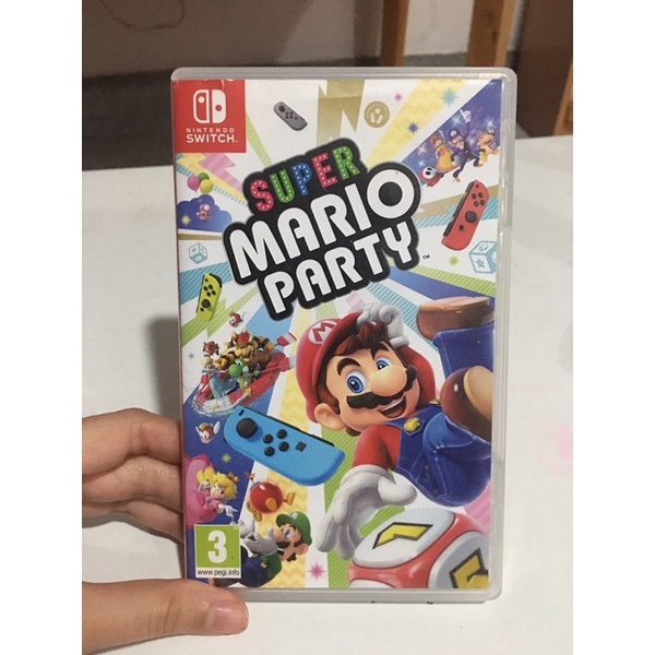 mario party ( switch ) มือสอง
