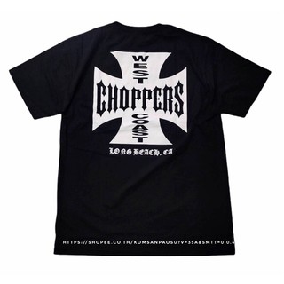 [2023]เสื้อ westcoast choppers เสื้อยืด WESTCOAST CHOPPERS