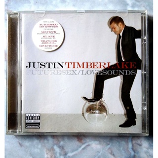 💿 CD JUSTIN TIMBERLAKE : FUTURESEX/LOVESOUNDS