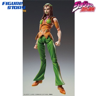 *Pre-Order*(จอง) Super Action Statue JoJos Bizarre Adventure Part.6 Stone Ocean Hermes Costello (ของแท้)(ล๊อต JP)